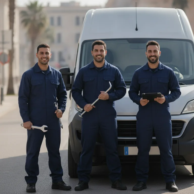 Asistencia en Carretera equipo en Palma
